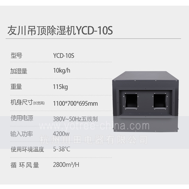 5、YCD-10S  地下室吊顶除湿机 技术参数.jpg